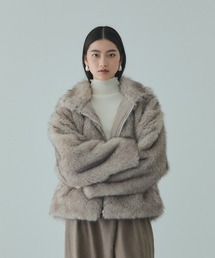 VICKY | フェイクファージャケット(その他アウター)