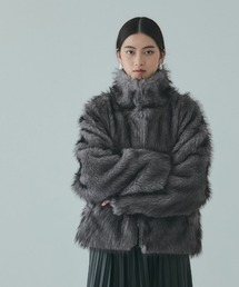 VICKY | フェイクファージャケット(その他アウター)