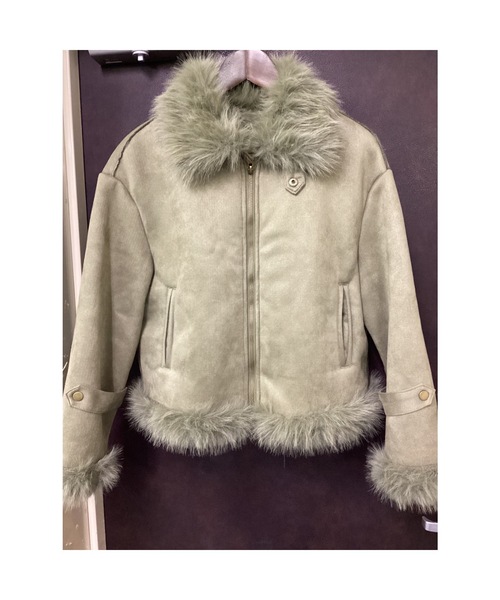 Seam Tape Short Mouton Coat（ムートンコート）｜JUEMI（ジュエミ）の