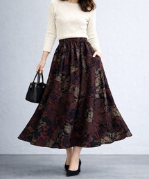 Flugge（フラッジー）の「フラワージャガードロングスカート（スカート）」