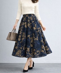 Flugge（フラッジー）の「フラワージャガードロングスカート（スカート）」