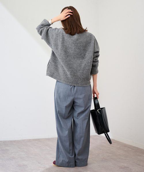 セール】WOOLブークレジャージー（Tシャツ/カットソー）｜FRAMeWORK