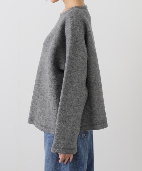 セール】WOOLブークレジャージー（Tシャツ/カットソー）｜FRAMeWORK