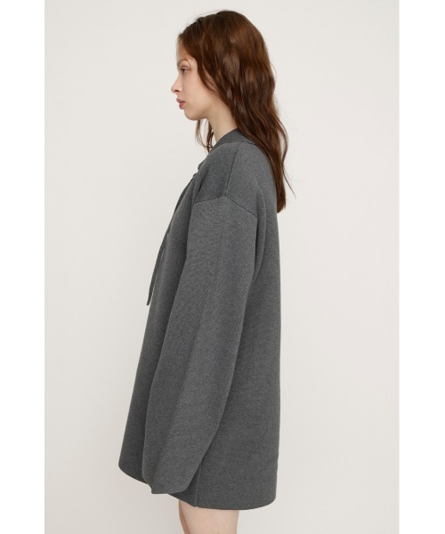 SLY（スライ）の「SKIPPER LACE UP S/OP スキッパー レースアップ ショートワンピース 冬服 春服（ワンピース・レディース・アイボリー/杢グレー/ブラック・FREE）」の13枚目の写真