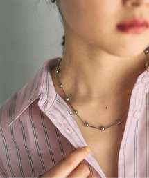 LEPSIM | ステンレスステーションチョーカー　624963(チョーカー)