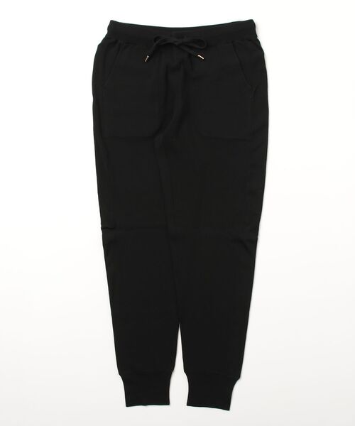 EFFE BEAMS（エッフェビームス）の「R8 DRAW-ST RELAX（その他パンツ・レディース・ブラック/チャコールグレー・ONE SIZE）」の2枚目の写真