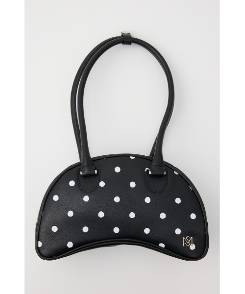 MOUSSY 【26年SS新作】ROUND BOSTON バッグ 26年SS新作】ROUND BOSTON バッグ（ショルダーバッグ）｜MOUSSY