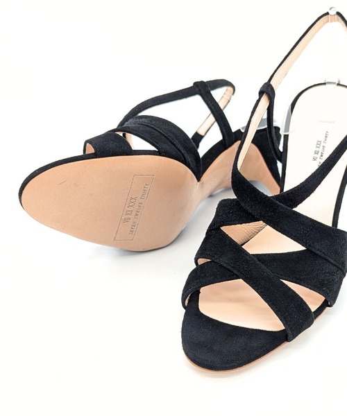 SEVEN TWELVE THIRTY(セヴントゥエルヴサーティー)の「LovelyWalk カバードサンダル(サンダル・レディース・ブラウン/ブラック系その他/ベージュ系その他・23.5cm/23cm/22.5cm/22cm/24.5cm/24cm)」の8枚目の写真