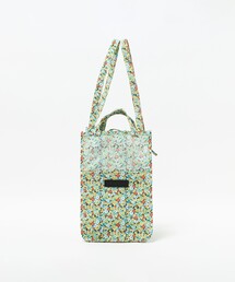 amiacalva（アミアカルヴァ）の「＜AMIACALVA＞EASY BAG FLOWER GREEN/トートバッグ（トートバッグ）」