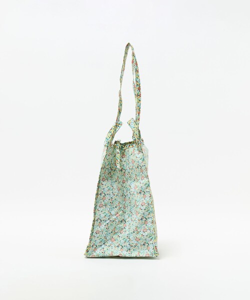 Steven Alan（スティーブンアラン）の「＜AMIACALVA＞EASY BAG FLOWER GREEN/トートバッグ（トートバッグ・レディース・その他1・FREE）」の2枚目の写真