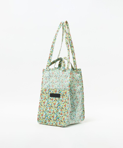 Steven Alan（スティーブンアラン）の「＜AMIACALVA＞EASY BAG FLOWER GREEN/トートバッグ（トートバッグ・レディース・その他1・FREE）」の4枚目の写真