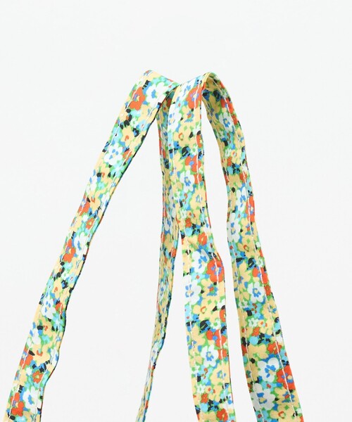 Steven Alan（スティーブンアラン）の「＜AMIACALVA＞EASY BAG FLOWER GREEN/トートバッグ（トートバッグ・レディース・その他1・FREE）」の5枚目の写真