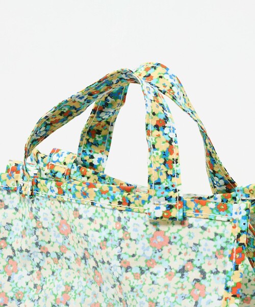 Steven Alan（スティーブンアラン）の「＜AMIACALVA＞EASY BAG FLOWER GREEN/トートバッグ（トートバッグ・レディース・その他1・FREE）」の6枚目の写真