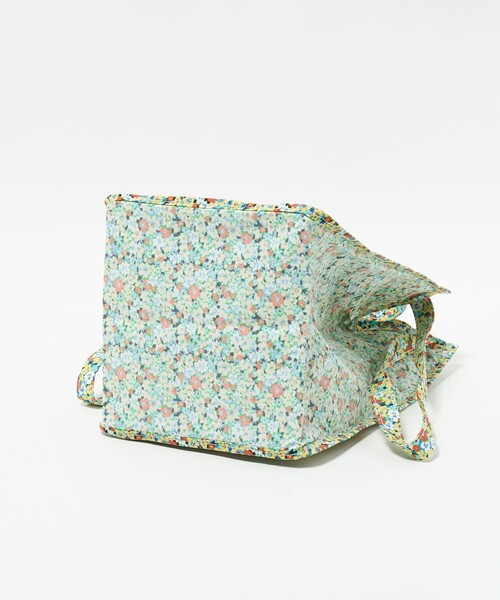 Steven Alan（スティーブンアラン）の「＜AMIACALVA＞EASY BAG FLOWER GREEN/トートバッグ（トートバッグ・レディース・その他1・FREE）」の7枚目の写真