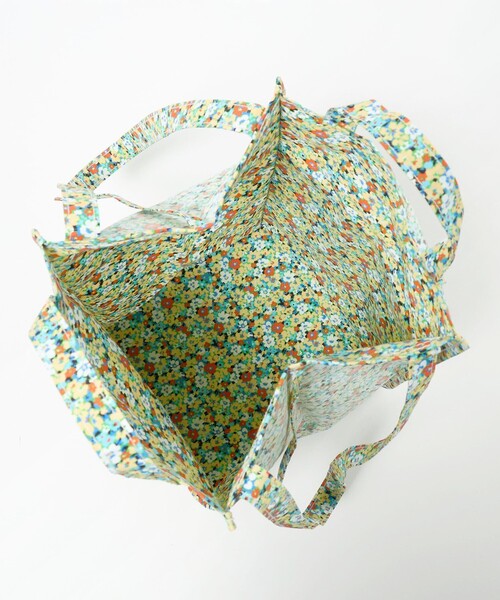 Steven Alan（スティーブンアラン）の「＜AMIACALVA＞EASY BAG FLOWER GREEN/トートバッグ（トートバッグ・レディース・その他1・FREE）」の8枚目の写真