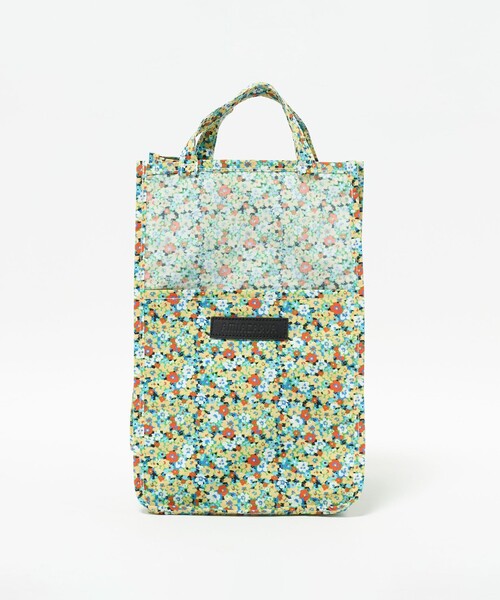 Steven Alan（スティーブンアラン）の「＜AMIACALVA＞EASY BAG FLOWER GREEN/トートバッグ（トートバッグ・レディース・その他1・FREE）」の9枚目の写真