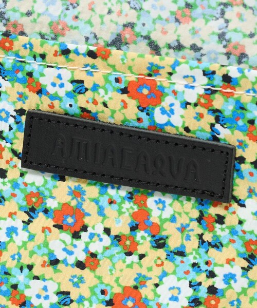 Steven Alan（スティーブンアラン）の「＜AMIACALVA＞EASY BAG FLOWER GREEN/トートバッグ（トートバッグ・レディース・その他1・FREE）」の12枚目の写真