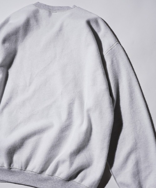 THRIFTY LOOK（スリフティールック）の「星野源様着用 NHK星野源と松重豊のおともだち　THRIFTY LOOK スリフティルック / OTHER SIZE PRINTED CAT SWEAT（スウェット・メンズ・パープル/ブラック/ホワイト・LARGE/X-LARGE/MEDIUM）」の13枚目の写真