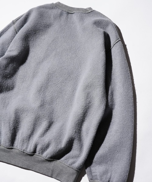 THRIFTY LOOK（スリフティールック）の「星野源様着用 NHK星野源と松重豊のおともだち　THRIFTY LOOK スリフティルック / OTHER SIZE PRINTED CAT SWEAT（スウェット・メンズ・パープル/ブラック/ホワイト・LARGE/X-LARGE/MEDIUM）」の19枚目の写真