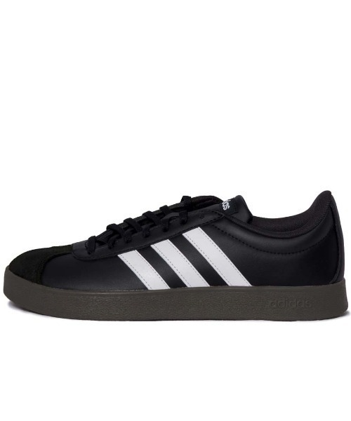 adidas(アディダス)の「アディダス adidas VL コート ベース(スニーカー・メンズ・ブラック・23.0cm/23.5cm/24.0cm/24.5cm/25.0cm/25.5cm/26.0cm/26.5cm/27.0cm/27.5cm/28.0cm)」の1枚目の写真