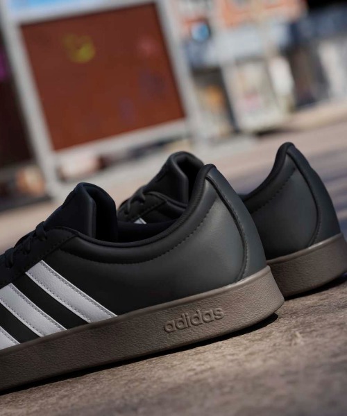 adidas(アディダス)の「アディダス adidas VL コート ベース(スニーカー・メンズ・ブラック・23.0cm/23.5cm/24.0cm/24.5cm/25.0cm/25.5cm/26.0cm/26.5cm/27.0cm/27.5cm/28.0cm)」の14枚目の写真