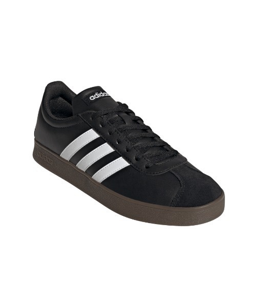 adidas(アディダス)の「アディダス adidas VL コート ベース(スニーカー・メンズ・ブラック・23.0cm/23.5cm/24.0cm/24.5cm/25.0cm/25.5cm/26.0cm/26.5cm/27.0cm/27.5cm/28.0cm)」の10枚目の写真
