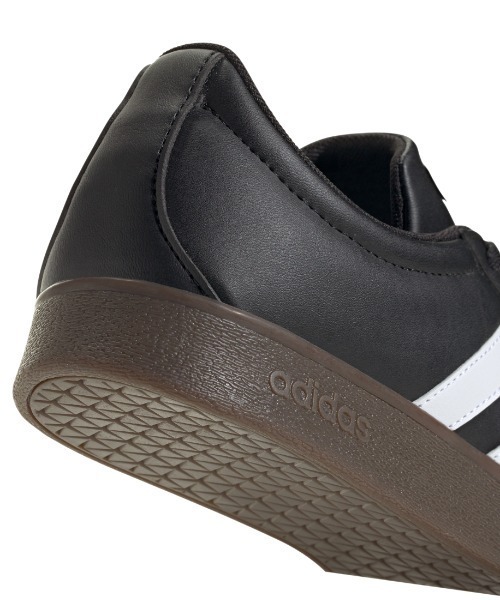 adidas(アディダス)の「アディダス adidas VL コート ベース(スニーカー・メンズ・ブラック・23.0cm/23.5cm/24.0cm/24.5cm/25.0cm/25.5cm/26.0cm/26.5cm/27.0cm/27.5cm/28.0cm)」の5枚目の写真