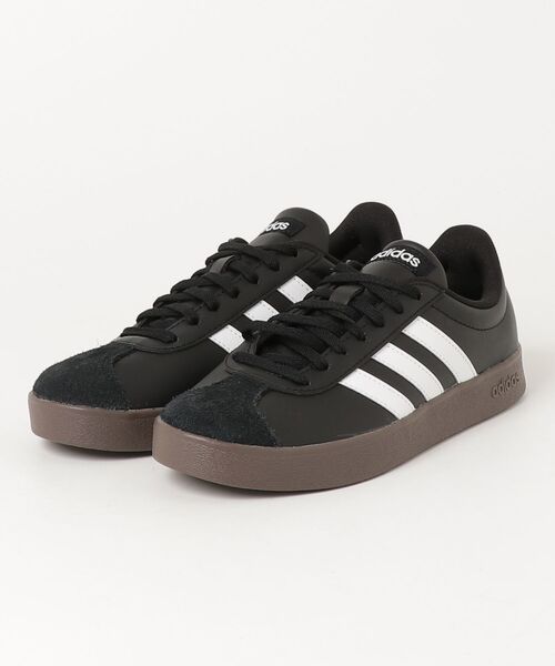 adidas(アディダス)の「アディダス adidas VL コート ベース(スニーカー・メンズ・ブラック・23.0cm/23.5cm/24.0cm/24.5cm/25.0cm/25.5cm/26.0cm/26.5cm/27.0cm/27.5cm/28.0cm)」の4枚目の写真