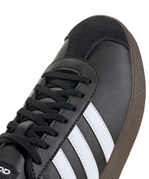 adidas(アディダス)の「アディダス adidas VL コート ベース(スニーカー・メンズ・ブラック・23.0cm/23.5cm/24.0cm/24.5cm/25.0cm/25.5cm/26.0cm/26.5cm/27.0cm/27.5cm/28.0cm)」の6枚目の写真