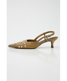 SLY(�X���C)�́y2026SS�V��zRANDOM STUDS MULE �����_���X�^�b�Y �~���[��(�T���_��)