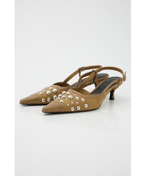 SLY（スライ）の「【2026SS新作】RANDOM STUDS MULE ランダムスタッズ ミュール（サンダル・レディース・ブラック/ベージュ・SMALL/MEDIUM/LARGE）」の11枚目の写真