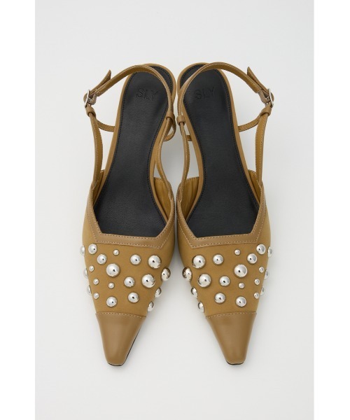 SLY（スライ）の「【2026SS新作】RANDOM STUDS MULE ランダムスタッズ