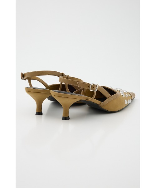 SLY（スライ）の「【2026SS新作】RANDOM STUDS MULE ランダムスタッズ ミュール（サンダル・レディース・ブラック/ベージュ・SMALL/MEDIUM/LARGE）」の13枚目の写真