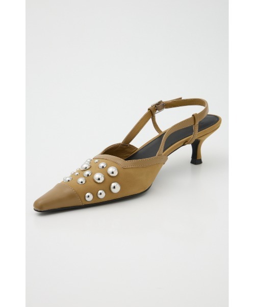 SLY（スライ）の「【2026SS新作】RANDOM STUDS MULE ランダムスタッズ ミュール（サンダル・レディース・ブラック/ベージュ・SMALL/MEDIUM/LARGE）」の16枚目の写真