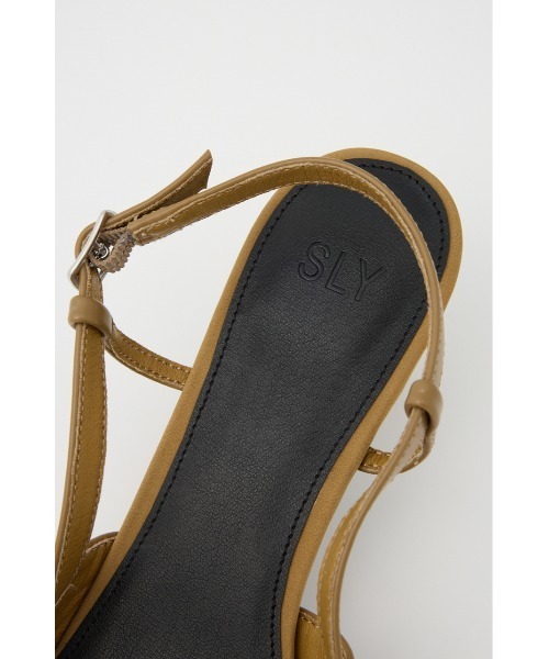 SLY（スライ）の「【2026SS新作】RANDOM STUDS MULE ランダムスタッズ ミュール（サンダル・レディース・ブラック/ベージュ・SMALL/MEDIUM/LARGE）」の17枚目の写真