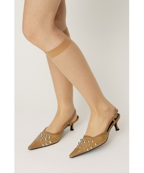 SLY（スライ）の「【2026SS新作】RANDOM STUDS MULE ランダムスタッズ