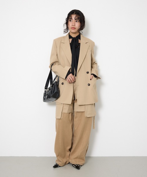 SLY（スライ）の「【2026SS新作】RANDOM STUDS MULE ランダムスタッズ ミュール（サンダル・レディース・ブラック/ベージュ・SMALL/MEDIUM/LARGE）」の19枚目の写真