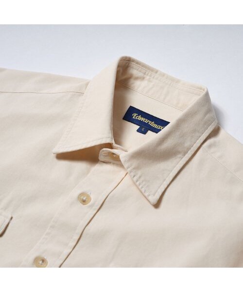 EDWARDMAX（エドワードマックス）の「ツーポケットコットンエッセンシャルシャツ（シャツ/ブラウス・メンズ・その他・LARGE/MEDIUM/X-LARGE）」の3枚目の写真