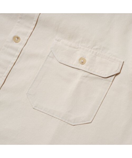 EDWARDMAX（エドワードマックス）の「ツーポケットコットンエッセンシャルシャツ（シャツ/ブラウス・メンズ・その他・LARGE/MEDIUM/X-LARGE）」の4枚目の写真