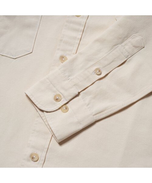 EDWARDMAX（エドワードマックス）の「ツーポケットコットンエッセンシャルシャツ（シャツ/ブラウス・メンズ・その他・LARGE/MEDIUM/X-LARGE）」の5枚目の写真