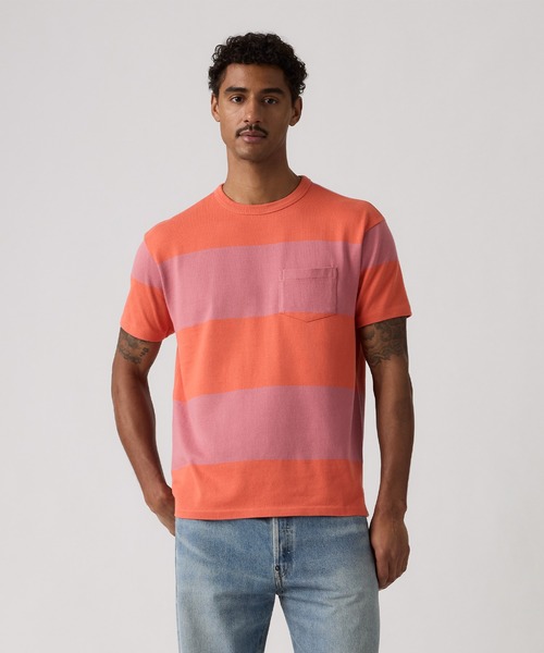 LEVIS ビンテージTshirt USA製 Levi's/リーバイス LEVI'S(R) VINTAGE CLOTHING 1960'S カジュアル T
