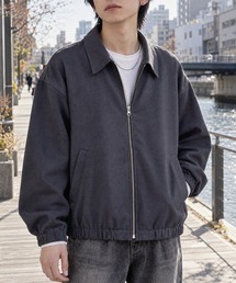 MONO-MART（モノマート）の「オーバーサイズ クロップド ジップアップ カルゼブルゾン（ブルゾン）」
