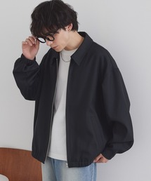 MONO-MART（モノマート）の「オーバーサイズ クロップド ジップアップ カルゼブルゾン（ブルゾン）」