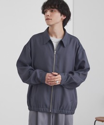 MONO-MART（モノマート）の「オーバーサイズ クロップド ジップアップ カルゼブルゾン（ブルゾン）」