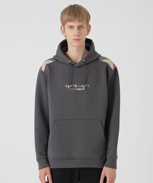 BLACK LABEL CRESTBRIDGE | 【一部店舗限定】ショルダーチェックロゴフーディー(Tシャツ/カットソー)