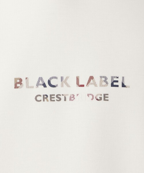 BLACK LABEL CRESTBRIDGE（ブラックレーベル・クレストブリッジ）の「【一部店舗限定】ショルダーチェックロゴフーディー（Tシャツ/カットソー・メンズ・グレー系その他/ブラック・M/L）」の6枚目の写真