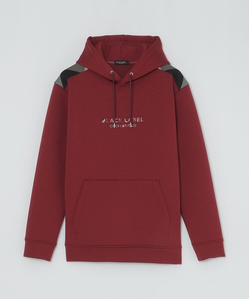 BLACK LABEL CRESTBRIDGE（ブラックレーベル・クレストブリッジ）の「【一部店舗限定】ショルダーチェックロゴフーディー（Tシャツ/カットソー・メンズ・グレー系その他/ブラック・M/L）」の22枚目の写真