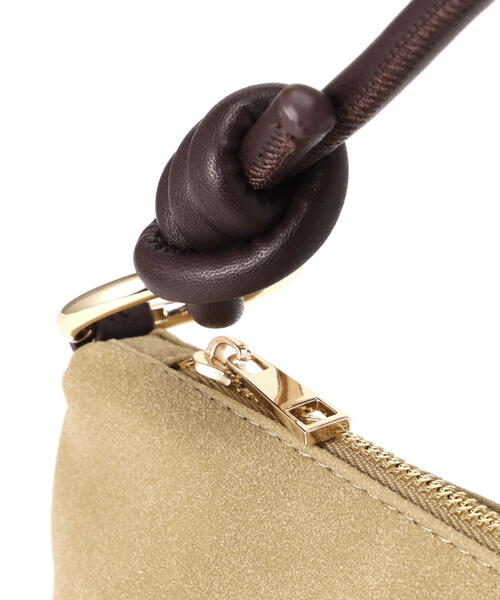 NATURAL BEAUTY BASIC（ナチュラルビューティーベーシック）の「◇トルノスエードタッチワンショルダーバッグ（ショルダーバッグ・レディース・ベージュ・ﾌﾘ-）」の5枚目の写真