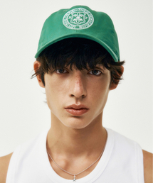 FROM ARLES（フロムアルル）の「シグネチャーロゴボールキャップ / グリーン（キャップ）」
