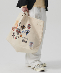 Beyond Closet（-）の「[コレクションライン] ヌワールコレクション ハードオックスフォードビッグトートバッグ アイボリー（トートバッグ）」